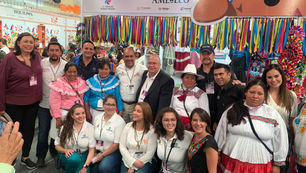INICIA QUERÉTARO PARTICIPACIÓN EN EL TIANGUIS DE
PUEBLOS MÁGICOS EN PACHUCA, HIDALGO