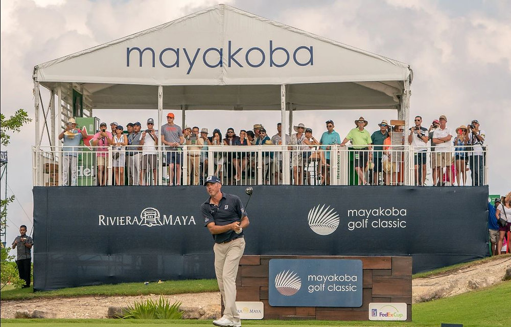 RIVIERA MAYA ANFITRIÓN DEL PRESTIGIOSO TORNEO MAYAKOBA GOLF CLASSIC RIVIERA MAYA ANFITRIÓN DEL PRESTIGIOSO TORNEO MAYAKOBA GOLF CLASSIC