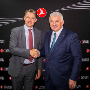 TURKISH AIRLINES E ICELANDAIR AMPLÍAN SU ASOCIACIÓN DE CÓDIGO DE COMERCIALIZACIÓN