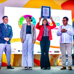 TIANGUIS TURÍSTICO 2025 PARA TODAS Y TODOS, ROMPE RÉCORD GUINNESS