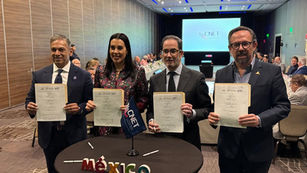 FIRMA DEL MEMORANDO DE ENTENDIMIENTO PARA LA INSTALACIÓN DE LA MESA DE TRABAJO COMIR – SECTUR – CNET