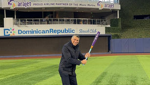 ARAJET CONSOLIDA ALIANZA CON LOS MIAMI MARLINS PARA FORTALECER LA PROYECCIÓN INTERNACIONAL DE LA REPÚBLICA DOMINICANA EN ESTADOS UNIDOS