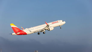 IBERIA ESTRENA EL NUEVO A321XLR A NIVEL MUNDIAL