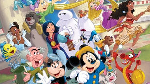 PERSONAJES ENTRAÑABLES Y LA ANIMACIÓN MÁS ICÓNICA COBRAN VIDA EN NUEVA ÁREA 'THE WALT DISNEY STUDIOS' EN DISNEY’S HOLLYWOOD STUDIOS