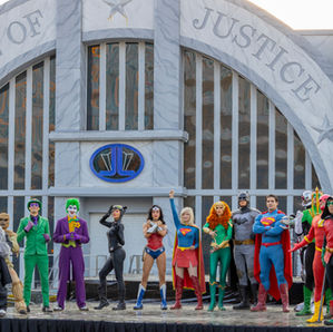 DC HEROES Y VILLANOS FEST TRANSFORMA SIX FLAGS MÉXICO EN UNA EXPERIENCIA ÉPICA DE ACCIÓN PARA TODA LA FAMILIA