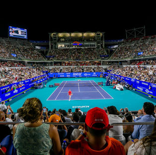 EL ABIERTO MEXICANO DE TENIS SEGUIRÁ BRILLANDO EN ACAPULCO EL 2027