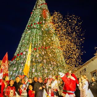 BRILLA ZACATECAS CON EL INICIO DEL FESTIVAL DE LUCES 2025