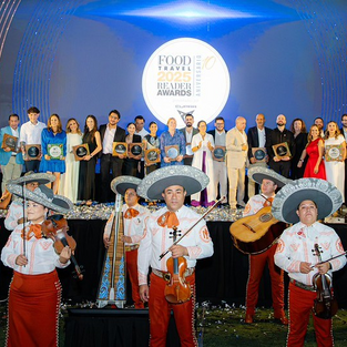 TRIUNFA JALISCO CON SEIS PREMIOS EN LOS “FOOD AND TRAVEL AWARDS”, CELEBRADOS EN PUERTO VALLARTA