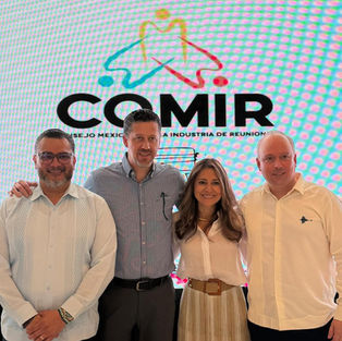 COMIR PRESENTA AVANCES DEL PRIMER BIMESTRE DE 2026 Y FORTALECE LA PROYECCIÓN INTERNACIONAL DE LA INDUSTRIA DE REUNIONES