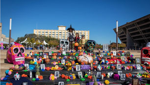 DIA DE MUERTOS EN DALLAS