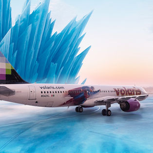 VOLARIS Y WARNER BROS. PRESENTAN AVIÓN CON DISEÑO EXCLUSIVO INSPIRADO EN LA NUEVA PELÍCULA SUPERMAN