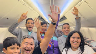 ARAJET EXPANDE SU PROGRAMA “MI PRIMER VUELO” A CHILE