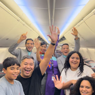 ARAJET EXPANDE SU PROGRAMA “MI PRIMER VUELO” A CHILE