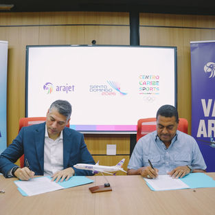 RAJET SERÁ LA AEROLÍNEA OFICIAL DE LOS JUEGOS CENTROAMERICANOS Y DEL CARIBE