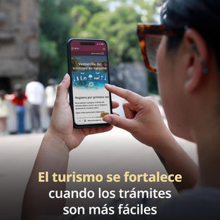 SECTUR Y ATDT DIGITALIZAN Y SIMPLIFICAN AL SECTOR CON LA VENTANILLA DE TRÁMITES DE TURISMO