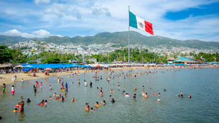 GUERRERO Y ACAPULCO SUPERAN EXPECTATIVAS CON EXITOSO ÚLTIMO PUENTE TURÍSTICO DEL 2025