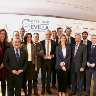 SE POSICIONA SEVILLA COMO RECEPTOR DE INVERSIONES EN PROYECTOS DE DESARROLLO