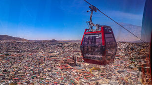 ZACATECAS TIENE EL PRIMER TELEFÉRICO DE MÉXICO