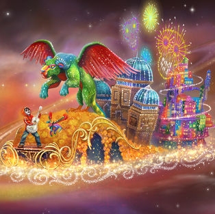 ¡PRIMER VISTAZO A DISNEY STARLIGHT EN WALT DISNEY WORLD RESORT EN FLORIDA!