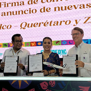 VOLARIS PRESENTA DOS NUEVAS RUTAS EN GUERRERO QUE AMPLIARÁN LA OFERTA HACIA EL BAJÍO Y LA ZONA CENTRO DEL PAÍS