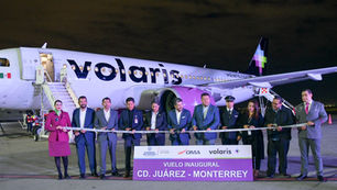 INICIA OPERACIONES VUELO DIRECTO MONTERREY-CIUDAD JUÁREZ