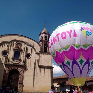 CUENTA REGRESIVA PARA EL VUELO MÁGICO DEL CANTOYA FEST EN PÁTZCUARO