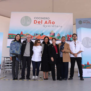 INAUGURAN LA PRIMERA EDICIÓN DEL CONCURSO “COCINERO DEL AÑO QUERÉTARO”