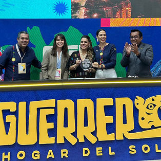 PLAYA LA ROPA RECIBE RECONOCIMIENTO INTERNACIONAL POR TRIPADVISOR EN EL TIANGUIS TURÍSTICO DE MÉXICO