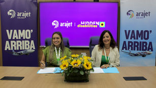 ARAJET SE CONVIERTE EN LA PRIMERA AEROLÍNEA DOMINICANA Y DEL CARIBE EN IMPLEMENTAR PROGRAMA SUNFLOWER PARA PASAJEROS CON DISCAPACIDADES NO VISIBLES