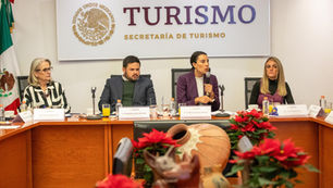 SECTUR PRESENTA A COMISIÓN DE TURISMO ACCIONES PARA TRABAJAR CON SINERGIA EN PUEBLOS MÁGICOS, TREN MAYA Y CONSOLIDACIÓN DE LA MARCA MÉXICO