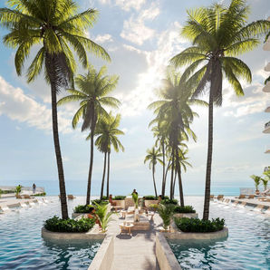 HILTON AMPLIARÁ SU PRESENCIA EN EL CARIBE CON LA FIRMA DE PARADISE BREEZE NASSAU, CURIO COLLECTION BY HILTON