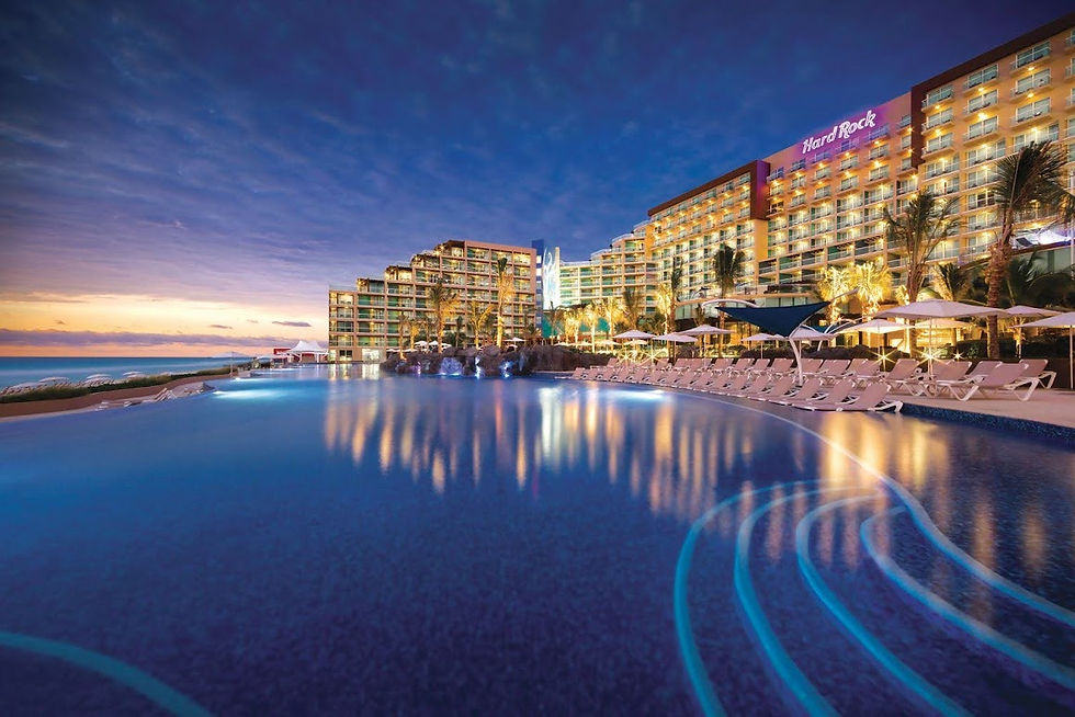 LA ACÚSTICA PODEROSA DE YAMI SAFDIE TOMA EL ESCENARIO DEHARD ROCK HOTEL CANCÚN EN UN SHOWCASE EXCLUSIVO PARA HUÉSPEDES