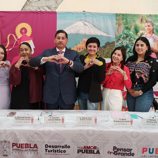 IMPULSA SECRETARÍA DE DESARROLLO TURÍSTICO EXPO FERIA DEL TRANSPORTE DE AHUAZOTEPEC