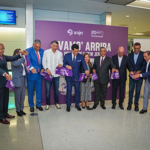 ARAJET REALIZA PRIMER VUELO A NEWARK DESDE SANTO DOMINGO