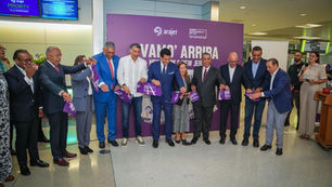ARAJET REALIZA PRIMER VUELO A NEWARK DESDE SANTO DOMINGO