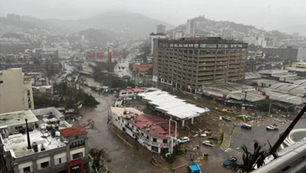 #FUERZAGUERRERO: SOLIDARIDAD CON LAS VÍCTIMAS DEL HURACÁN OTIS