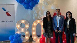 AMERICAN AIRLINES CELEBRA 80 AÑOS EN MÉXICO CON UN CRECIMIENTO RÉCORD EN EL PAÍS Y RETRIBUYENDO...