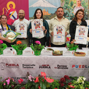PROMOCIONA GOBIERNO DE PUEBLA EXPO FLOR DE TENANGO DE LAS FLORES