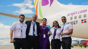 ARAJET LIDERA TRANSPORTE DE PASAJEROS EN REPÚBLICA DOMINICANA...