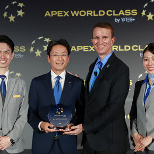LA AEROLÍNEA ANA FUE GALARDONADA CON EL PREMIO APEX WORLD CLASS AIRLINE 2025