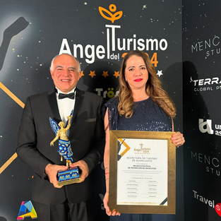 BRILLA GUANAJUATO CON DOS GALARDONES EN LOS PREMIOS ÁNGEL DEL TURISMO