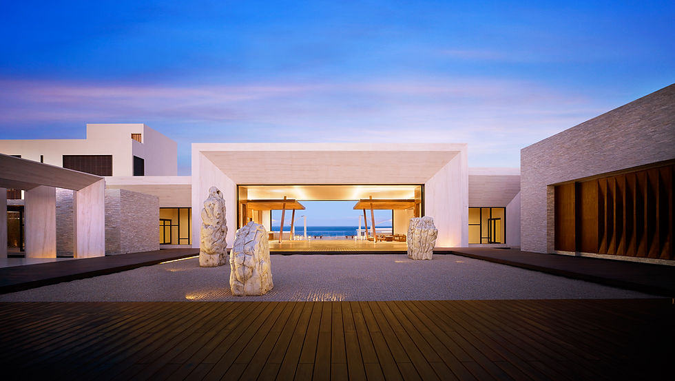 NOBU HOTEL LOS CABOS ENTRA AL TOP 3 DE MEJORES HOTELES DE MÉXICO DEL READERS' CHOICE AWARD 2026 DE CONDÉ NAST TRAVELER