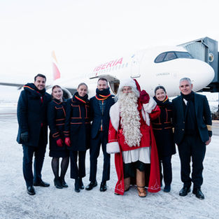 IBERIA ESTRENA SUS DESTINOS DE INVIERNO: SALZBURGO, INNSBRUCK, TROMSO Y ROVANIEMI