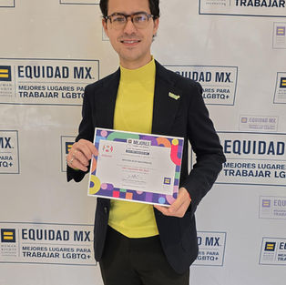 ¡VIVA LA DIVERSIDAD! HRC EQUIDAD MX RECONOCE A VIVA POR SEXTO AÑO CON CERTIFICADO MEJORES LUGARES PARA TRABAJAR LGBTQ+ 2025