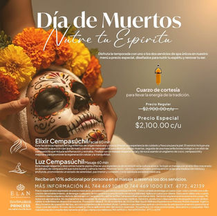 CEMPASÚCHIL: LA FLOR QUE GUÍA EL ALMA Y CELEBRA LA VIDA EN PRINCESS MUNDO IMPERIAL