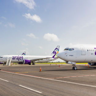 ARAJET PERMITE QUE NIÑOS Y JÓVENES VUELEN GRATIS