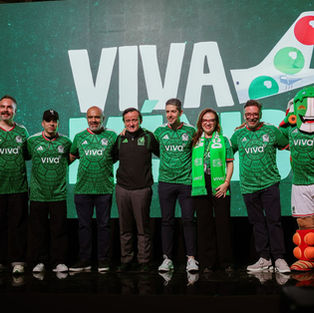 VIVA CELEBRA EL ORGULLO MEXICANO CON SUNUEVA CAMPAÑA PARA ESTA COPA:¡VIVA MÉXICO!