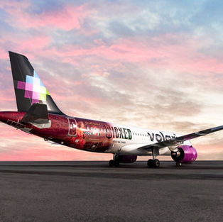 VOLARIS LLEVA LA MAGIA DE WICKED A LOS CIELOS