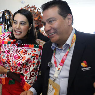 ALIANZAS ESTRATÉGICAS IMPULSAN PROMOCIÓN DE MICHOACÁN EN TIANGUIS TURÍSTICO