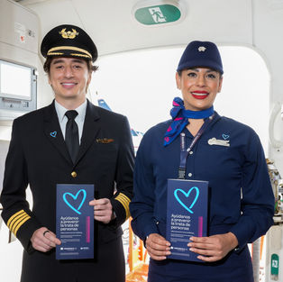 AEROMÉXICO PRESENTAEL INFORME DE SOSTENIBILIDAD 2024